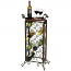 Wine Butler Wrought Iron Wine Rack