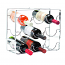 Swell 9 Bottle Wine Rack