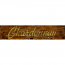 Personalized Chardonnay Wine Sign