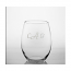 Personalized Stemless White Wine Glasses (set of 4)