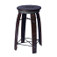 Daisy Swivel Stave Stool