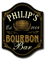 Home Bar Personalized Sign