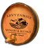 Personalized Chateau Quarter Barrel Head Sign