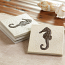 Sea Horse Coasters (Set of 4)
