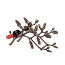 Lodge Collection Wine Bottle Holder