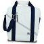 Newport 24-Pack Beer Cooler Bag with Blue Straps