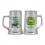 John Deere Iron Horse Glass Beer Mug