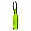 Neoprene Insulating Wine Bottle Slip with Company Logo - Lime (Set of 36)