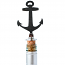 Slate Anchor Cork Bottle Stopper