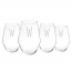 Personalized Stemless Large Wine Glasses (set of 4)