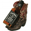 Cowboy Boot Whiskey Bottle Holder
