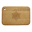 Paper Snowflakes Artisan Wood Board
