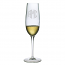 Monogrammed Classic Champagne Flutes (set of 4)
