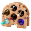 Greenophile Bamboo Arch, 6 Bottle Wine Rack