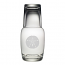 Sand Dollar Etched Water Carafe and Glass Set