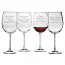 Wine Wisdom All Purpose Wine Glasses (set of 4)