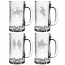 Cowboys Assortment Pub Beer Mugs (set of 4)