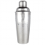 Hammered Stainless Steel Cocktail Shaker
