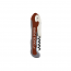 Custom Company Logo Burgundy and Gray Corkscrew (set of 72)