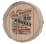 Personalized Vintage Whiskey Label Barrel Sign