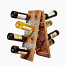 Small Folding Riddling Wine Rack