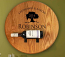 'Tree Of Life' Barrel Head Bottle Holder