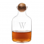 Personalized 56 oz. Glass Decanter with Wood Stopper