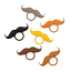 Incognito: Mustache Bottle Neck Markers