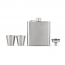 Fiasco Flask And Shot Glass Gift Set