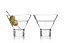 Raye Stemless Martini Glasses by Viski