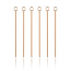 Summit Copper Cocktail Pick Set By Viski (Set of 6)