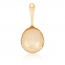 Belmont Gold Julep Strainer by Viski