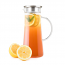 Charlie Glass Iced Tea Carafe by Pinky Up