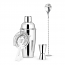 Fortify Stainless Steel Barware Set
