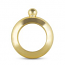 Charade: Gold Bracelet Flask by Blush