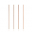 Summit: Wide Copper Cocktail Straws (Set of 4)