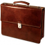 Sienna Double Gusset Flapover with Key Lock