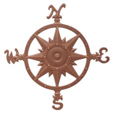 23" Compass Rose Wall D