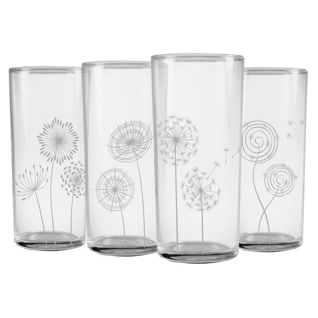 Secret Garden Highball Glass Set