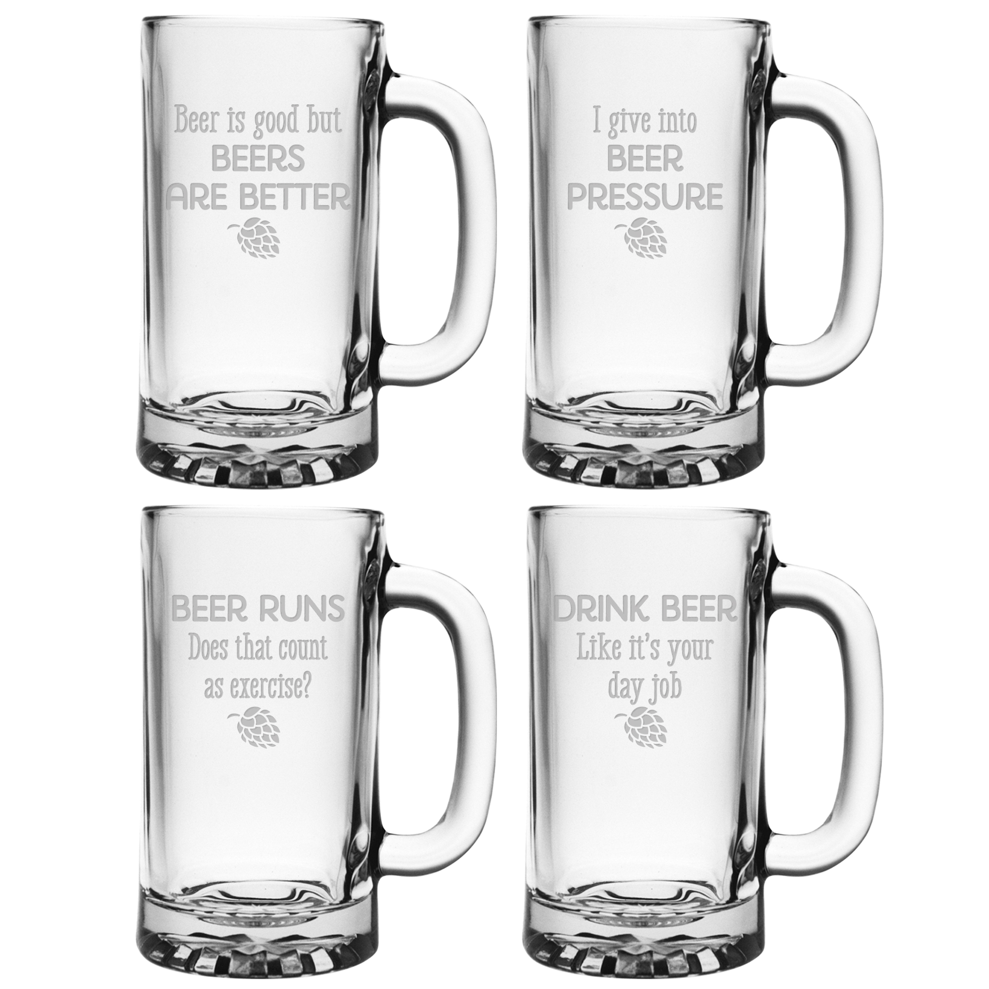 Funny Beer Sayings Mugs