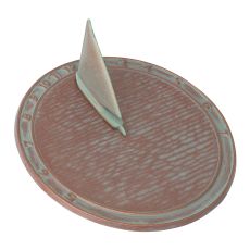 Day Sailor Sundial, Copper Verdi