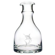 Marlin Etched Carafe