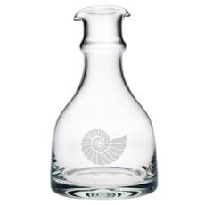 Nautilus Shell Double Spouted Carafe, 56Oz.