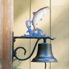 Large Bell With Fish