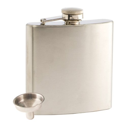 Trueflask 6 Ounce Stainless Steel Flask