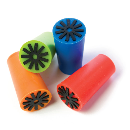 Starburst: Silicone Bottle Stoppers
