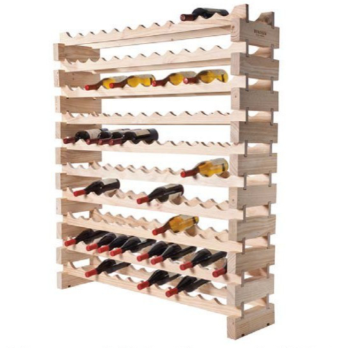 120 Bottle Modular Wine Rack - Natural
