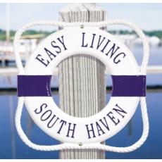 Life Ring Plaque, Personalized