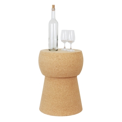 Giant Champagne Cork Stool / Side Table