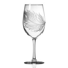 Peacock AP Wine Glasses 18 oz Set of 4